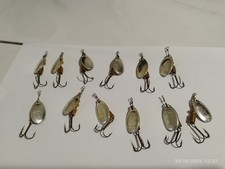 12 cuillers spoon MEPPS AGLIA argent no 2 neuves