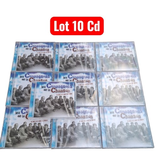 Lot les compagnons - cd,