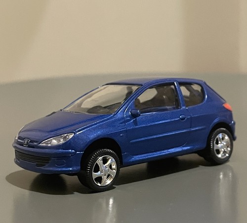 Miniature norev peugeot 206 - miniature,
