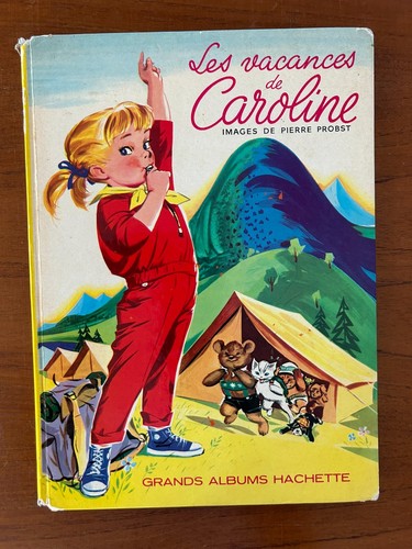 Les vacances caroline - vacances,