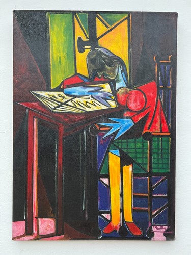 Pablo picasso tableau huile - pablo,