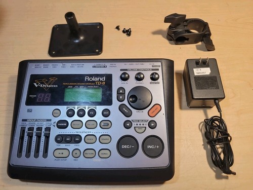 Roland drums brain w - td-8, w/