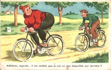 CARTE POSTALE ILLUSTRATEUR CHAPERON JEAN