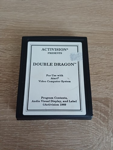 Double dragon atari 2600 vcs - dragon,