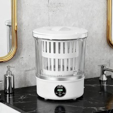 Mini machine à laver rechargeable 3 L pour hôtel, appartement, camping-car