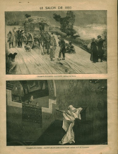 Document ancien gravure la - document,