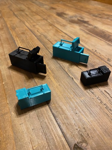 Cuve fioul miniature - cuve,