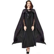 Déguisement de Sorcière Noir