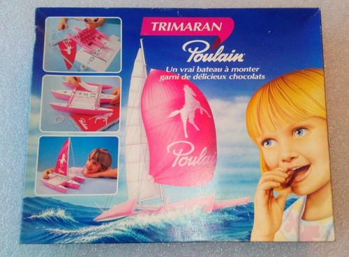 Trimaran poulain scale 1988 - trimaran,