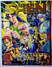 SUPER SHEN 8 Le Grand Tournoi De Kung-Fu - Bande Dessinée Usagée