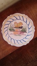 ASSIETTE ANCIENNE début 20em