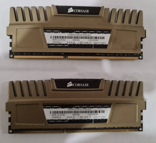 Kit ram corsair - corsair, gold