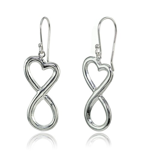 Argent sterling infini coeur - sterling,