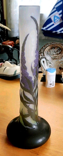 Grand vase galle trois - galle,