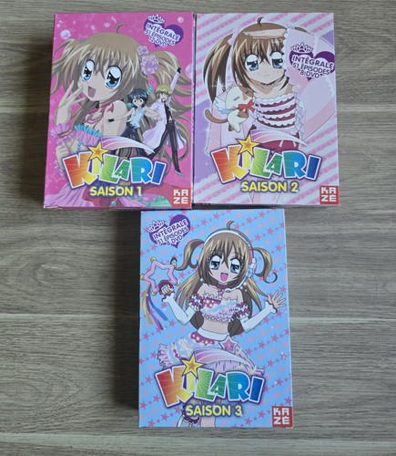 Coffret dvd kilari saison 2 - dvd,