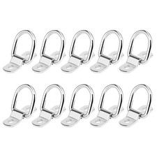 10pcs D Ring Ancre 1/4 "Dia