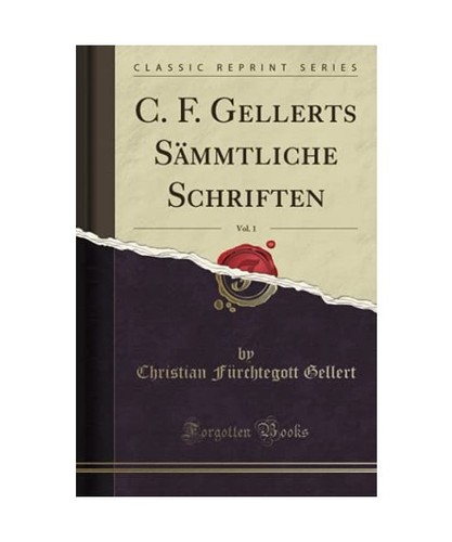 Gellerts sämmtliche - c.,