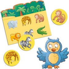 DJECO Loto des Animaux  Dès 2