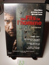 DVD - LES FILS DE L'HOMME - Clive Owen/Julianne Moore/Michael Caine / Bon État 