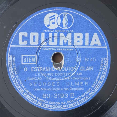 Georges ulmer etrange - georges,