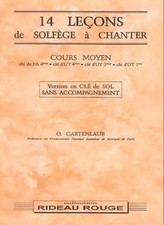 14 Leçons de solfège à