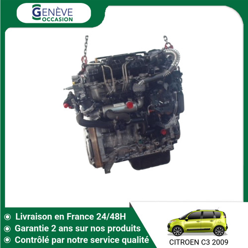 Moteur citroen c3 - moteur,