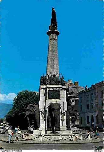 Carte postale chambéry - postale,