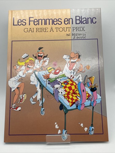 Les femmes blanc gai - bd,