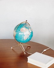 Julia, la lampe mappemonde