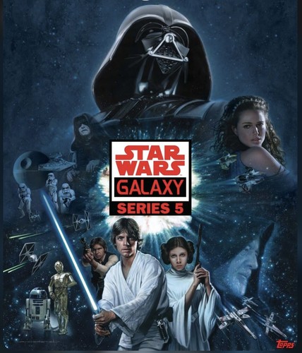 2010 topps star wars - wars, galaxy