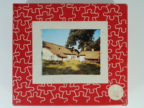 Puzzle bois timbre - , tintin