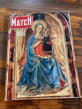 Paris Match n° 346, 10 décembre 1955 , Noël, affiches publicitaires