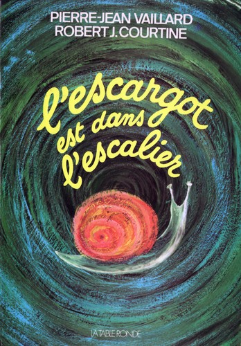 Escargot est dans - l', l'escalier