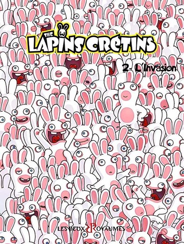 Livre the lapins - the, crétins