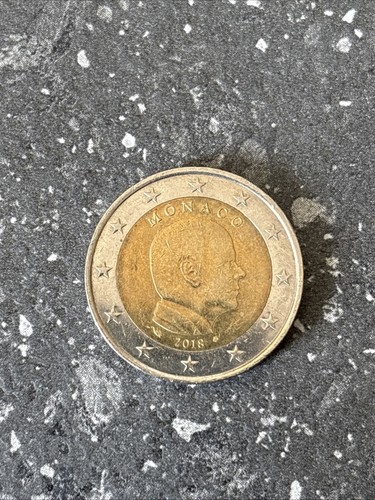 Piece euros monaco 2018 - monaco,