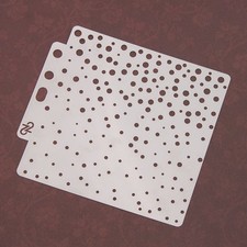  DIY Stencils Crafts Pochoirs De Fleurs Creux Modèles Peinture Bricolage