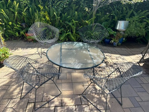 Set harry bertoia - 4,