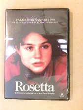 DVD RARE / ROSETTA / EMILIE DEQUENNE / PALME D'OR / EXCELLENT ÉTAT