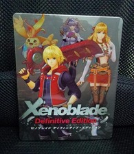 Xenoblade Definitive Edition Steelbook Soundtrack CD Collector's Limited OST