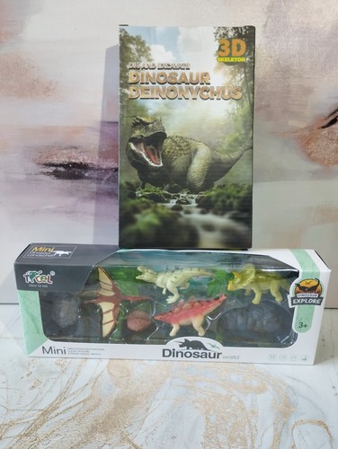 Ticel set figurines dinosaures - ticel,