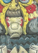 Carte "Les Crados" - PUZZLE