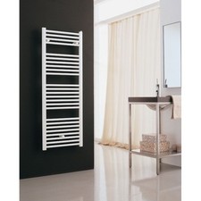 Sèche-Serviettes Eau Chaude 850W ALTERNA Priméo 2 Vertical Mural Blanc - 3551909