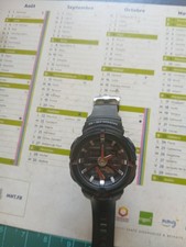 Casio G-Shock GA-100-1A2 50 mm NNoir en Resine Montre pour Homme