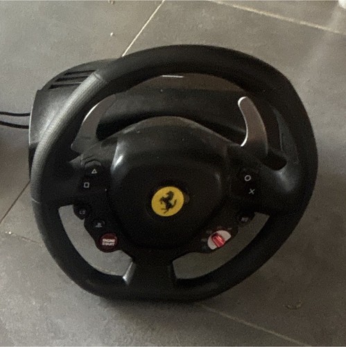 Thrustmaster ferrari 458 - ferrari,