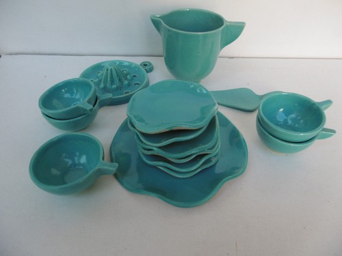 Dinette ancienne faience - ancienne,