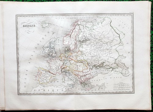 Europe superbe carte - l'europe,