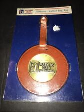 PGA TOUR  LEATHER BAG TAG  Gumicendo Negrete