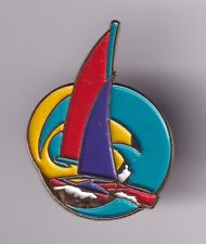 RARE PINS PIN'S .. BATEAU NAVIRE BOAT VOILIER SAILING REGATE CATAMARAN ~FV