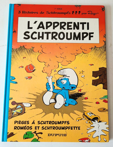 Les schtroumpfs - bd,