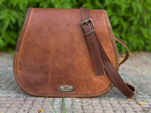 Sac bandoulière cuir - sac, À